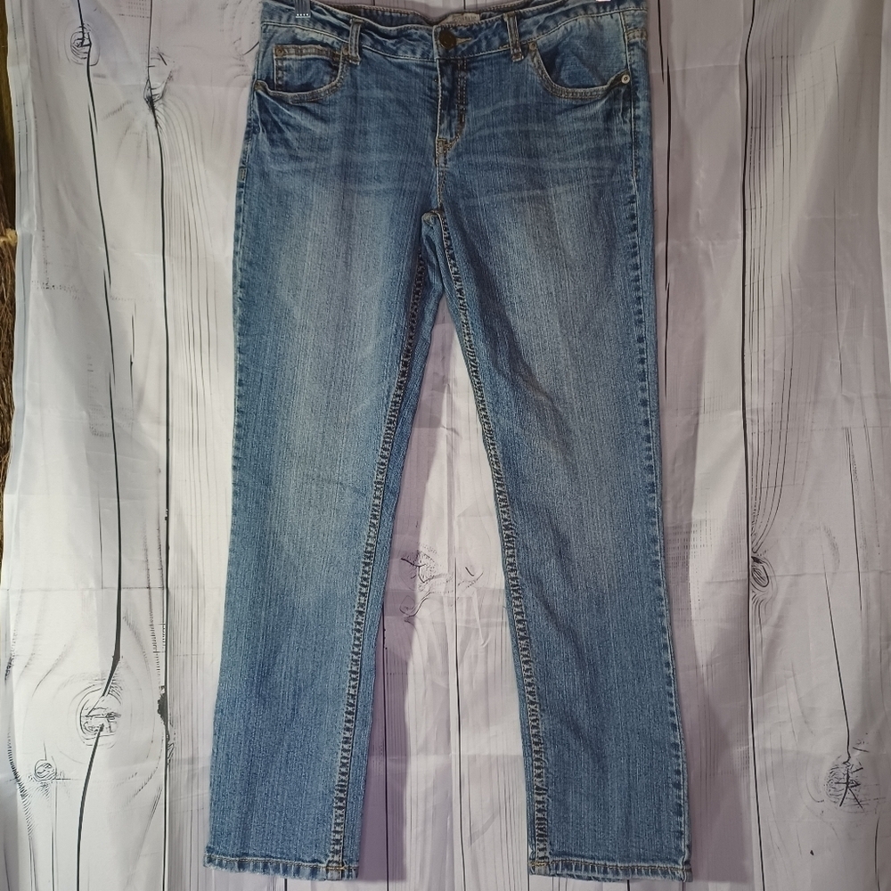 Aeropostale Bayla Skinny Low-Rise Y2K Grunge Jeans